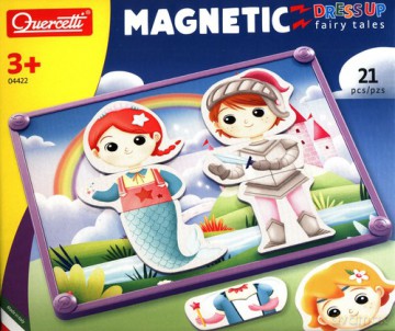 Puzzle magnetyczne 21 el. [GRA]