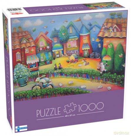 Puzzle Nokkala Kaupunki 1000 el. [PUZZLE]