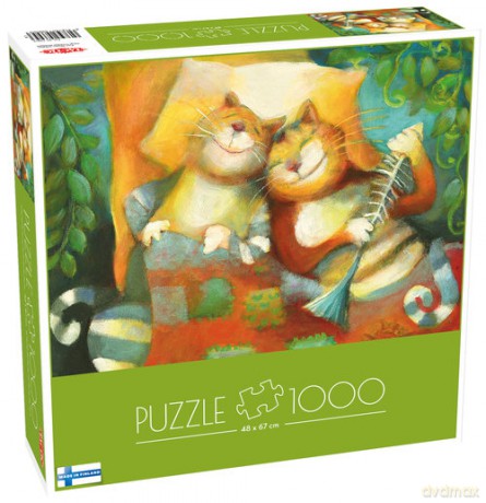 Puzzle Nokkala Paivallisen 1000 el. [PUZZLE]