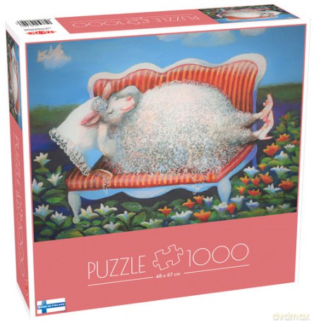 Puzzle Nokkala Uudet kork 1000 el. [PUZZLE]