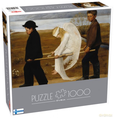 Puzzle Simberg Haavoittunut 1000 el. [PUZZLE]