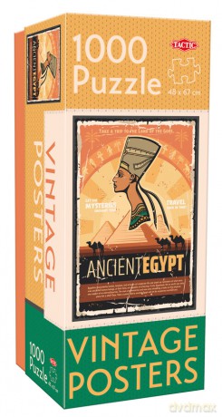 Puzzle Vintage Ancient Egypt 1000 el. [GRA]