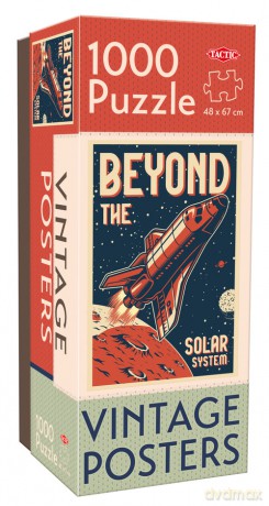 Puzzle Vintage Beyond the Solar system 1000 el. [GRA]