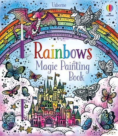 Rainbows Magic Painting Book [KSIĄŻKA]