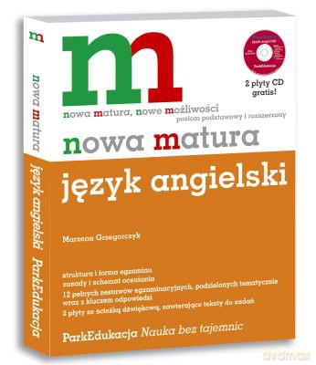 Nowa Matura Język Angielski - Marzena Grzegorczyk [KSIĄŻKA]+[CD]