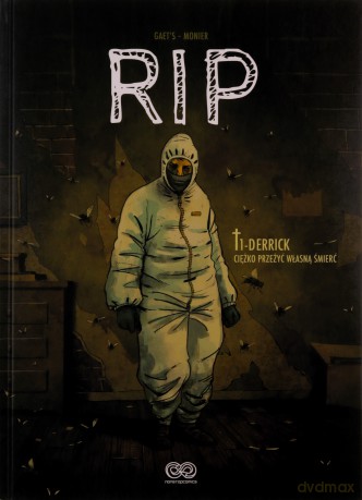 RIP (Tom 1) - Julien Monier, Gaet's [KSIĄŻKA]