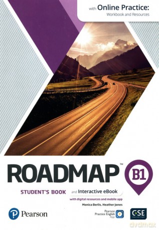 Roadmap B1 Student's Book + digital resources and mobile app - Monica Berlis, Heather Jones [KSIĄŻKA]