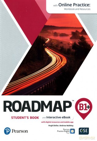 Roadmap B1+ Student's Book + digital resources and mobile app - Hugh Dellar, Andrew Walkley [KSIĄŻKA]