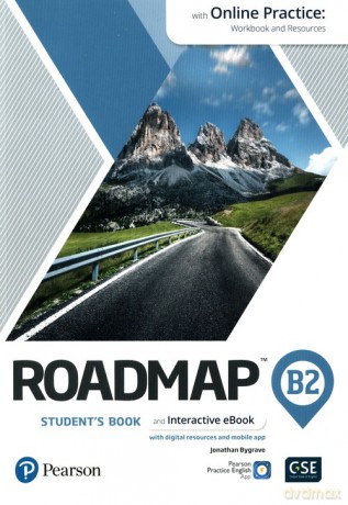 Roadmap B2 Student's Book + digital resources and mobile app - Jonathan Bygrave [KSIĄŻKA]