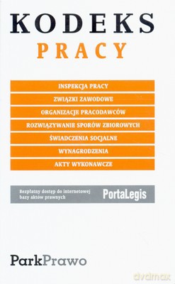 Kodeks Pracy 10.02.2007 Folia Kp026 [KSIĄŻKA]