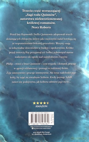 Saga rodu Quinnów (Tom 3) Spokojna przystań - Nora Roberts [KSIĄŻKA]