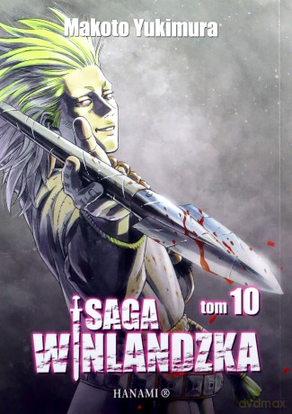 Saga winlandzka 10 - Makoto Yukimura [KSIĄŻKA]