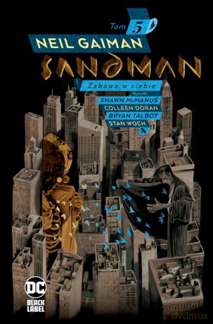 Sandman Zabawa w ciebie (Tom 5) [KSIĄŻKA]