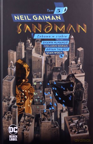 Sandman Zabawa w ciebie (Tom 5) [KSIĄŻKA]