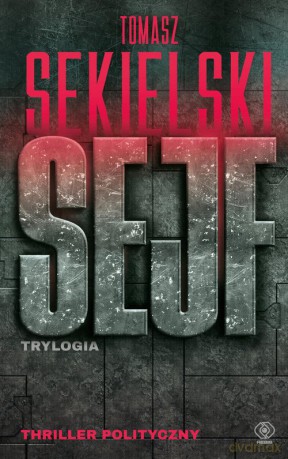 Sejf Trylogia - Tomasz Sekielski [KSIĄŻKA]