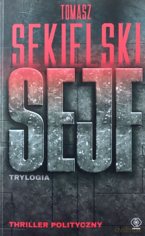 Sejf Trylogia - Tomasz Sekielski [KSIĄŻKA]