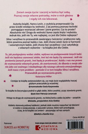 Silna i wrażliwa - Nancy Levin [KSIĄŻKA]