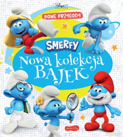 Smerfy Nowa kolekcja bajek Nowe przygody - Marta Stochmiałek [KSIĄŻKA]