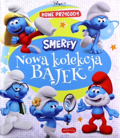 Smerfy Nowa kolekcja bajek Nowe przygody - Marta Stochmiałek [KSIĄŻKA]