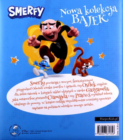 Smerfy Nowa kolekcja bajek Nowe przygody - Marta Stochmiałek [KSIĄŻKA]