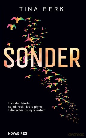 Sonder - Tina Berk [KSIĄŻKA]