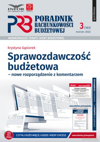 Sprawozdawczość budżetowa - nowe rozporządzenie z komentarzem - Krystyna Gąsiorek [KSIĄŻKA]