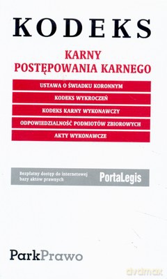 Kodeks Karny Postępowania Karnego 01.09.2007 Folia [KSIĄŻKA]