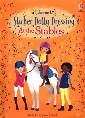 Sticker Dolly Dressing At the Stables [KSIĄŻKA]
