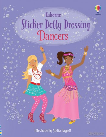 Sticker Dolly Dressing Dancers - Fiona Watt [KSIĄŻKA]