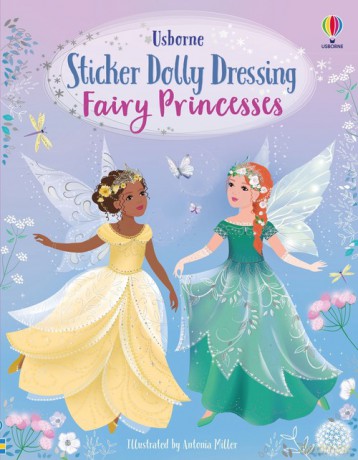 Sticker Dolly Dressing Fairy Princess - Fiona Watt [KSIĄŻKA]