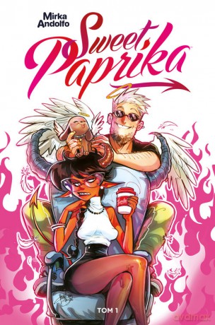 Sweet Paprika (Tom 1) - Mirka Andolfo [KSIĄŻKA]