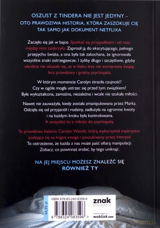 Sypiając z psychopatą - Carolyn Woods [KSIĄŻKA]