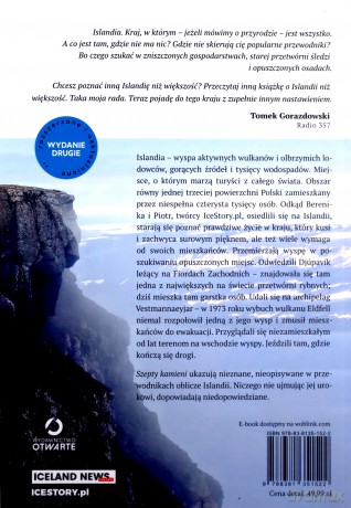 Szepty kamieni Historie z opuszczonej Islandii - Berenika Lenard, Piotr Mikołajczak [KSIĄŻKA]