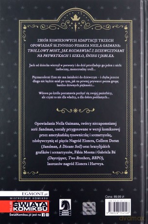 Szkło, śnieg i jabłka oraz inne historie [KSIĄŻKA]