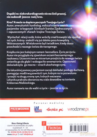 Śmierć nie istnieje - Chauncey Crandall [KSIĄŻKA]