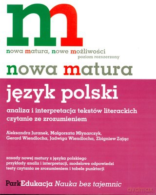 Nowa Matura Język Polski Rozszerzony [KSIĄŻKA]