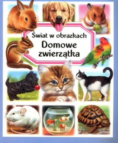 Świat w obrazkach Domowe zwierzątka - Emilie Beaumont, Patricia Reinig [KSIĄŻKA]