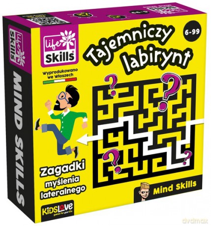 Tajemniczy labirynt [GRA]