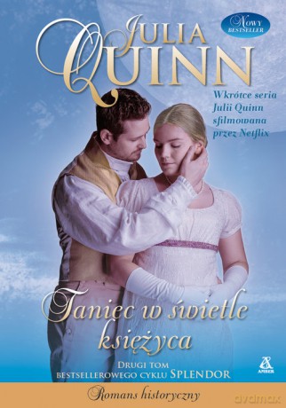 Taniec w świetle księżyca - Julia Quinn [KSIĄŻKA]