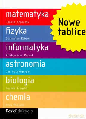 Nowe Tablice Matematyczno-Przyrodnicze (twarda) [KSIĄŻKA]