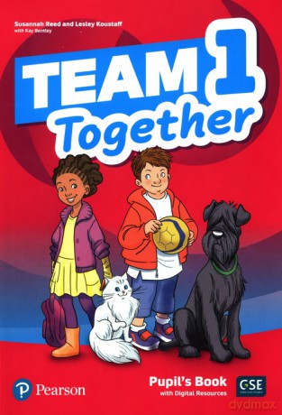 Team Together 1 Pupil's Book + Digital Resources - Susannah Reed, Lesley Koustaff [KSIĄŻKA]