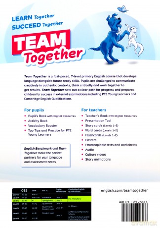 Team Together 2 Activity Book - Lesley Koustaff, Susan Rivers [KSIĄŻKA]