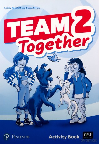 Team Together 2 Activity Book - Lesley Koustaff, Susan Rivers [KSIĄŻKA]