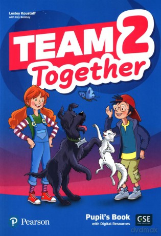 Team Together 2 Pupil's Book + Digital Resources - Lesley Koustaff, Kay Bentley [KSIĄŻKA]