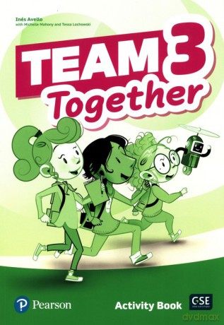 Team Together 3 Activity Book - Ines Avello, Michelle Mahony [KSIĄŻKA]