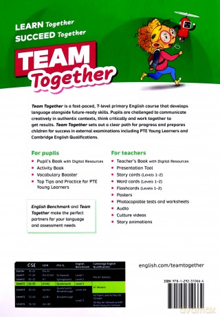 Team Together 3 Pupil's Book + Digital Resources - Michelle Mahony, Kay Bentley [KSIĄŻKA]
