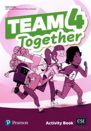 Team Together 4 Activity Book - Ines Avello, Michelle Mahony [KSIĄŻKA]