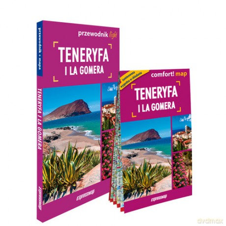 Teneryfa i La Gomera light: przewodnik + mapa - Byrtek Katarzyna, Karolina Adamczyk [KSIĄŻKA]