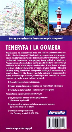 Teneryfa i La Gomera light: przewodnik + mapa - Byrtek Katarzyna, Karolina Adamczyk [KSIĄŻKA]