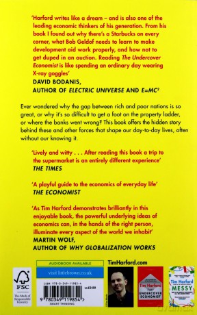 The Undercover Economist - Tim Harford [KSIĄŻKA]